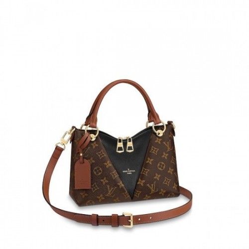 Louis Vuitton V Tote BB Black M43976