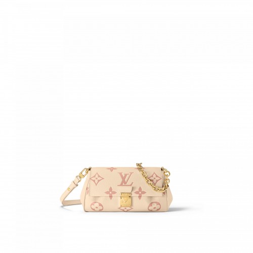 Louis Vuitton M46393 Favorite Crème / Rose Trianon