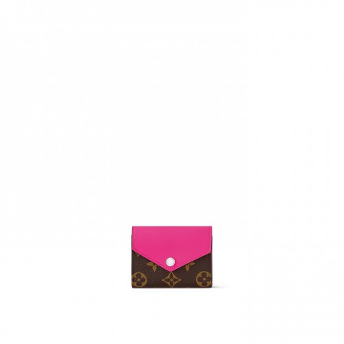 Louis Vuitton Pink M82982 Zoé Wallet