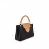 Louis Vuitton M59466 Capucines PM Black Gold Arizona