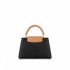 Louis Vuitton M59466 Capucines PM Black Gold Arizona