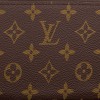 Louis Vuitton Monogram M42616 Zippy Wallet