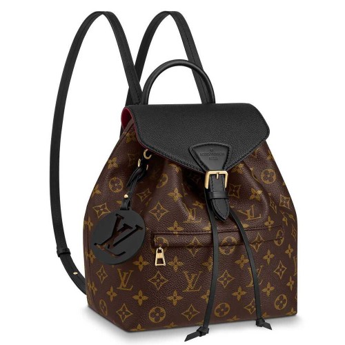 Louis Vuitton M45515 Montsouris PM Black