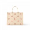 Louis Vuitton OnTheGo MM M21575 Crème Rose Trianon