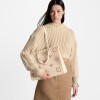 Louis Vuitton OnTheGo MM M21575 Crème Rose Trianon