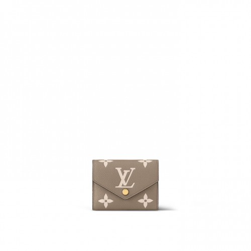 Louis Vuitton Dove/Cream M81861 Victorine Wallet
