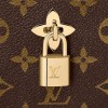 Louis Vuitton Flower Zipped Tote BB Pink M44359