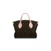 Louis Vuitton Flower Zipped Tote BB Pink M44359