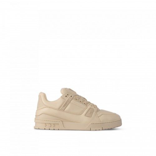 Louis Vuitton LV Trainer Sneaker Calf leather Beige 1AC5BR