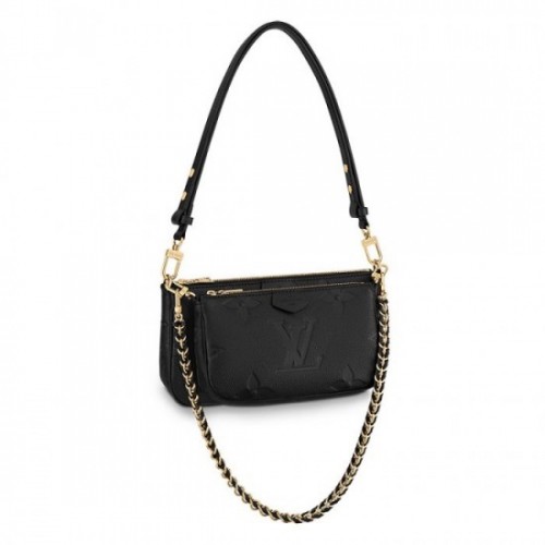 Louis Vuitton Multi Pochette Accessoires Black M80399