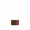 Louis Vuitton M81880 Romy Card Holder Armagnac Brown