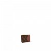 Louis Vuitton M81880 Romy Card Holder Armagnac Brown