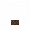 Louis Vuitton M81880 Romy Card Holder Armagnac Brown