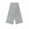 Louis Vuitton Light Grey M77989 Néo Petit Damier Scarf