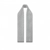 Louis Vuitton Light Grey M77989 Néo Petit Damier Scarf