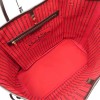 Louis Vuitton N51106 Neverfull GM Shoulder Bag Damier Ebene Canvas