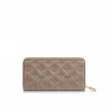 Louis Vuitton Taupe M81511 Zippy Wallet