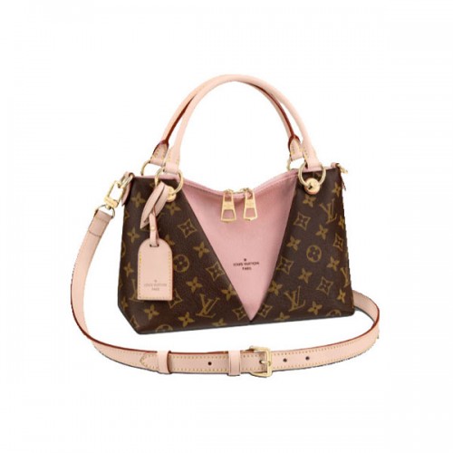 Louis Vuitton V Tote BB Pink M43967