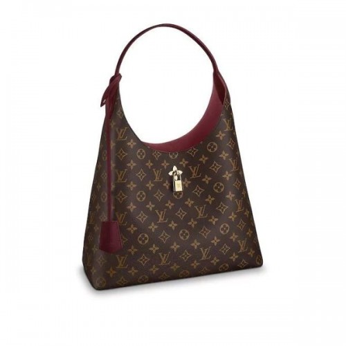 Louis Vuitton Flower Hobo M43547 Mauve