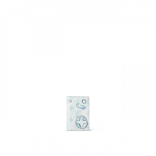 Louis Vuitton M82371 Pocket Organizer Crystal Blue