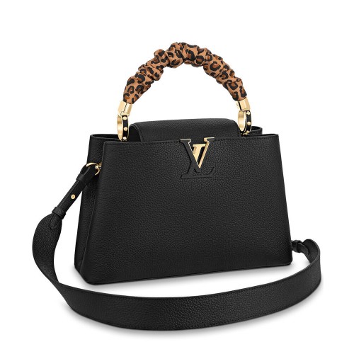 Louis Vuitton Capucines MM M58732 Black