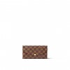 Louis Vuitton Damier Ebene N63209 Sarah Wallet