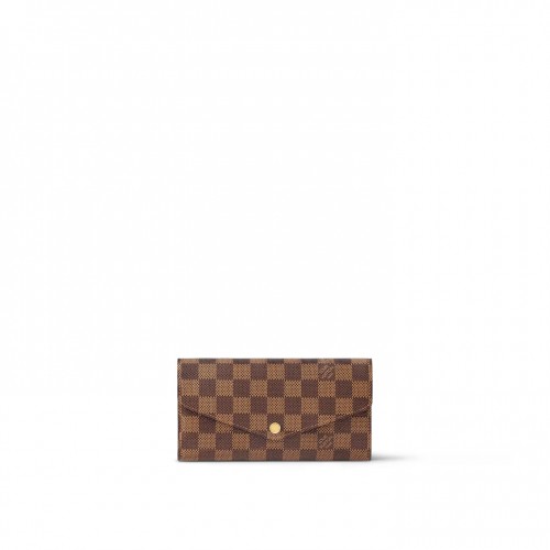 Louis Vuitton Damier Ebene N63209 Sarah Wallet
