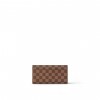 Louis Vuitton Damier Ebene N63209 Sarah Wallet