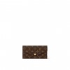 Louis Vuitton Monogram M62235 Sarah Wallet