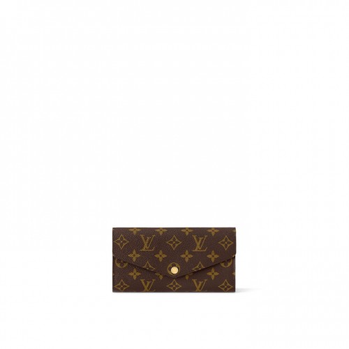 Louis Vuitton Monogram M62235 Sarah Wallet