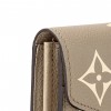 Louis Vuitton Bicolor Monogram Empreinte Leather M81049 Sarah Wallet