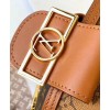 Louis Vuitton Dauphine Backpack PM M45142 Brown