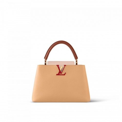 Louis Vuitton M20784 Capucines MM Arizona Wood