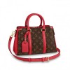 Louis Vuitton Soufflot BB Red M44818