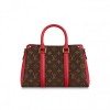 Louis Vuitton Soufflot BB Red M44818