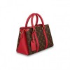 Louis Vuitton Soufflot BB Red M44818
