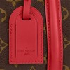 Louis Vuitton Soufflot BB Red M44818