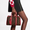 Louis Vuitton Soufflot BB Red M44818