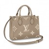 Louis Vuitton Onthego PM M45779 Tourterelle Crème