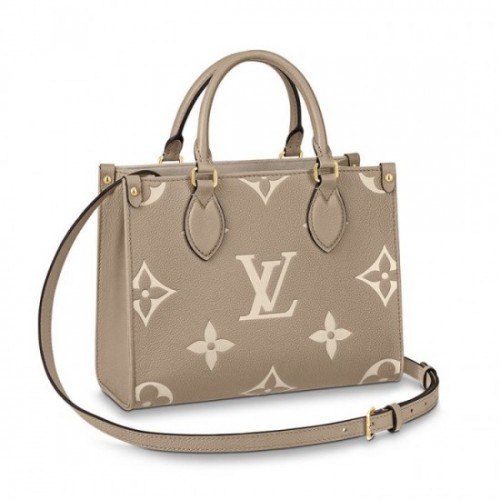 Louis Vuitton Onthego PM M45779 Tourterelle Crème