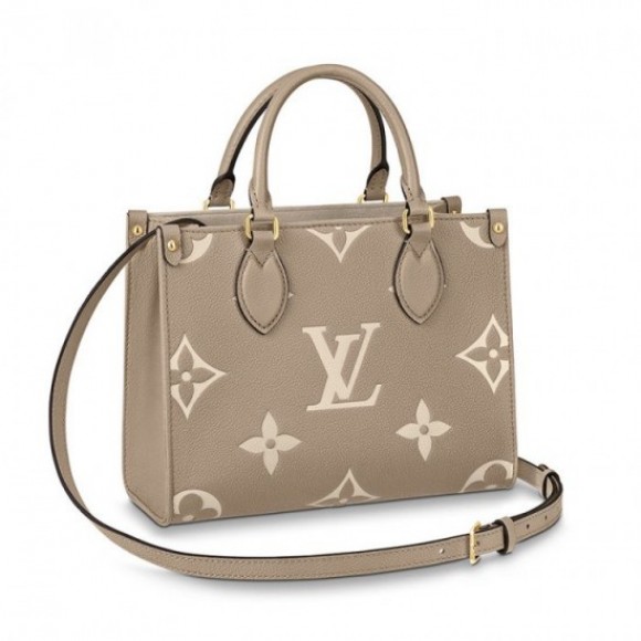 Louis Vuitton Onthego PM M45779 Tourterelle Crème Louis Vuitton Onthego PM M45779 Tourterelle Crème