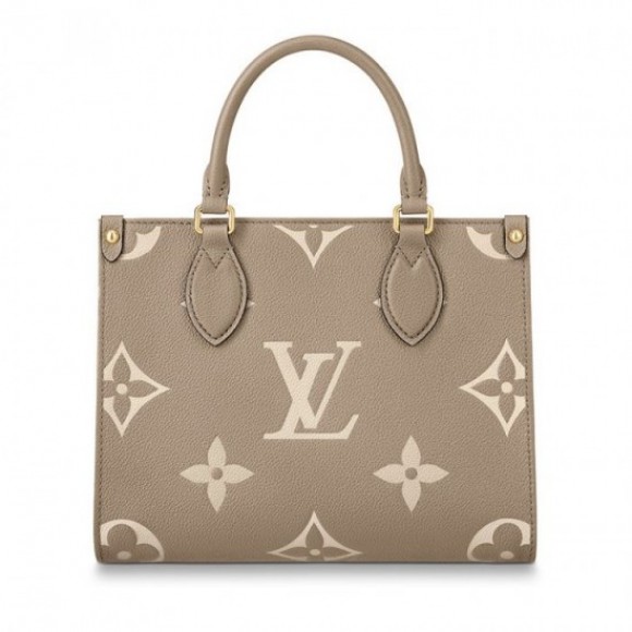 Louis Vuitton Onthego PM M45779 Tourterelle Crème Louis Vuitton Onthego PM M45779 Tourterelle Crème