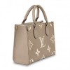 Louis Vuitton Onthego PM M45779 Tourterelle Crème