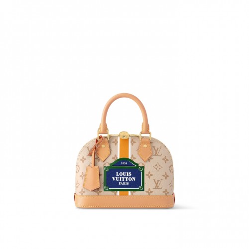 Louis Vuitton Beige Ocher M23502 Alma BB