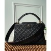 Louis Vuitton Capucines MM M55366 Black