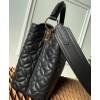 Louis Vuitton Capucines MM M55366 Black