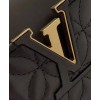 Louis Vuitton Capucines MM M55366 Black