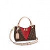 Louis Vuitton V Tote BB Red M43966