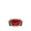 Louis Vuitton V Tote BB Red M43966