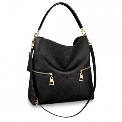 Louis Vuitton Melie Black M44014